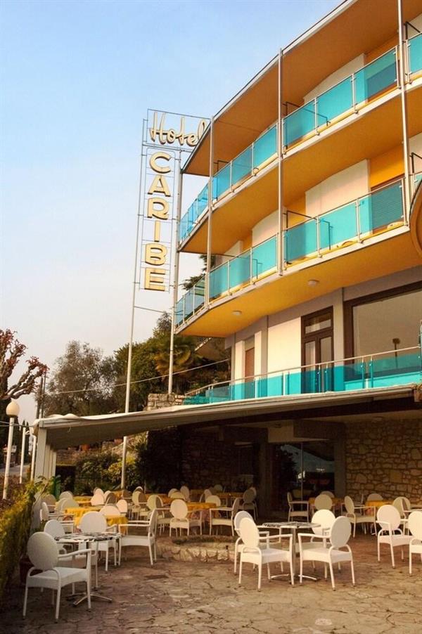 Hotel Caribe Brenzone sul Garda Exterior foto